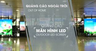 Phổ biến Màn Hình LED Indoor - Tân Sơn Nhất Airport