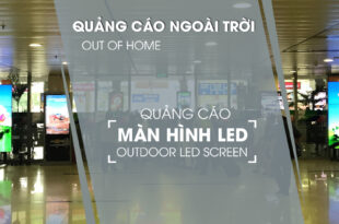 Thật bất ngờ Màn Hình LED Indoor - Tân Sơn Nhất Airport