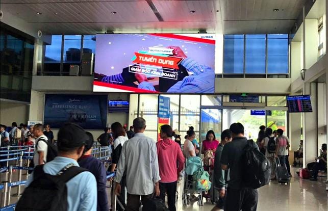 Quảng cáo LED Indoor - Tân Sơn Nhất Airport 11