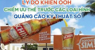 Lý do khiến OOH chiếm ưu thế