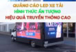 Quảng cáo led xe tải
