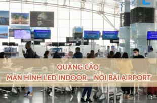 Quảng cáo màn hình LED Indoor.