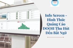 - Info Screen - Hình Thức Quảng Cáo DOOH Hiệu Quả Đến Bất Ngờ