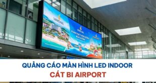 Quảng cáo màn hình led indoor
