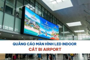 Quảng cáo màn hình led indoor