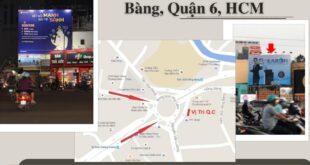 Giá trị Billboard Tại 1049 Hồng Bàng, Quận 6 (Vòng Xoay Phú Lâm), HCM
