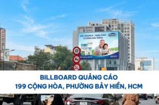 Billboard quảng cáo 199 Cộng Hòa, Phường Bảy Hiền, HCM