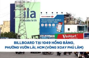 Billboard Tại 1049 Hồng Bàng, Phường Vườn Lài, HCM