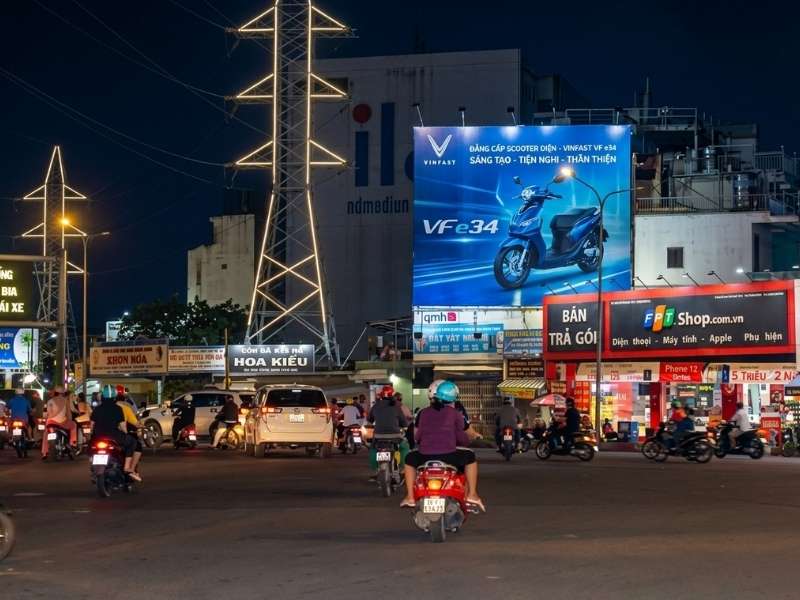 Ưu điểm khi quảng cáo Billboard Tại 1049 Hồng Bàng Phường Vườn Lài, HCM?