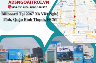 - Quảng Cáo Billboard Tại 2267 Xô Viết Nghệ Tĩnh, Quận Bình Thạnh HCM