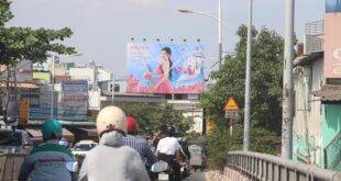 Ghi chú Cho Thuê Billboard Quảng Cáo Ngoài Trời 290 Dương Bá Trạc, Quận 8, HCM