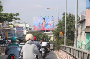 Mở mắt Cho Thuê Billboard Quảng Cáo Ngoài Trời 290 Dương Bá Trạc, Quận 8, HCM