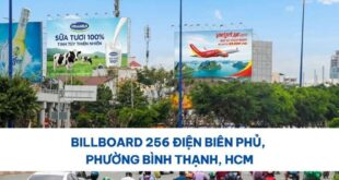 Billboard Quảng Cáo 256 Điện Biên Phủ