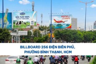 Billboard Quảng Cáo 256 Điện Biên Phủ
