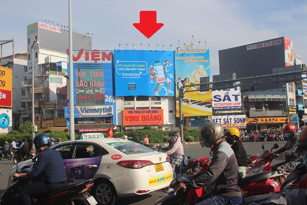 Ý tưởng Quảng Cáo Billboard Tại 2267 Xô Viết Nghệ Tĩnh, Quận Bình Thạnh HCM