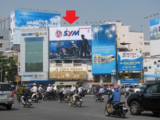 Ý tưởng Quảng Cáo Billboard Tại 2267 Xô Viết Nghệ Tĩnh, Quận Bình Thạnh HCM