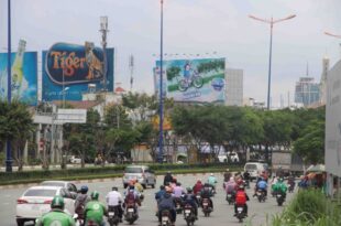 Báo cáo Thuê Billboard Quảng Cáo Ngoài Trời 256 Điện Biên Phủ, Quận Bình Thạnh, HCM