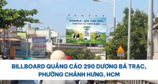 Billboard Quảng Cáo 290 Dương Bá Trạc, Phường Chánh Hưng