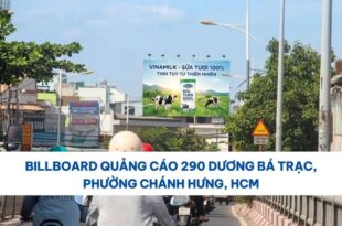 Billboard Quảng Cáo 290 Dương Bá Trạc, Phường Chánh Hưng