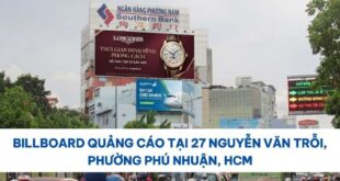 Billboard Quảng Cáo Tại 27 Nguyễn Văn Trỗi, Phường Phú Nhuận