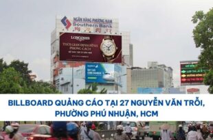 Billboard Quảng Cáo Tại 27 Nguyễn Văn Trỗi, Phường Phú Nhuận