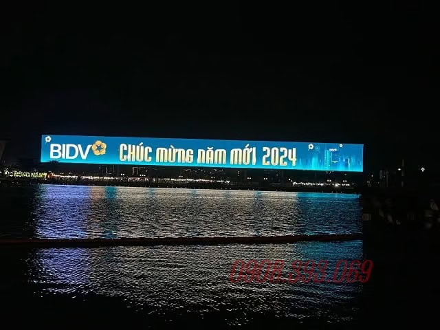 Màn hình Led Full Color BIDV