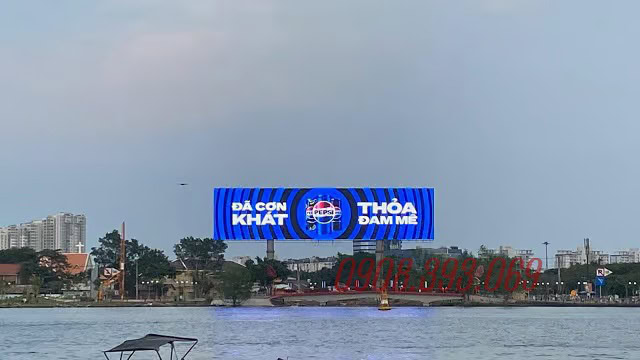 Màn hình Led Full Color Pepsi