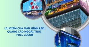 Màn hình LED quảng cáo ngoài trời Full Color