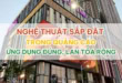 Nghệ thuật sắp đặt trong quảng cáo