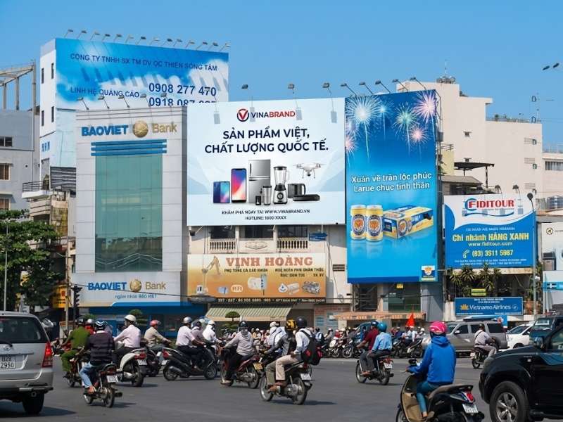 Ưu Điểm Billboard 2267 Xô Viết Nghệ Tĩnh, Phường Gia Định, HCM