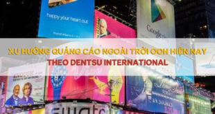 Xu hướng quảng cáo ngoài trời OOH
