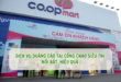Dịch vụ quảng cáo tại cổng chào siêu thị nổi bật
