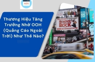 thương hiệu tăng trưởng nhờ ooh