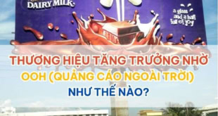 Vai trò của OOH đối với doanh nghiệp.