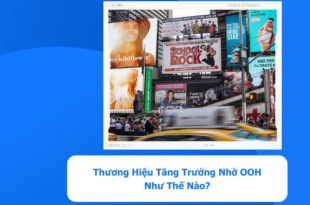 thương hiệu tăng trường nhờ ooh