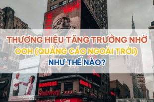 Thương hiệu tăng trưởng nhờ OOH