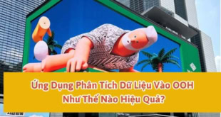 Ứng dụng phân tích dữ liệu vào OOH