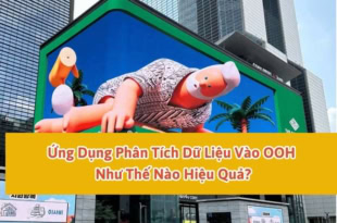 Ứng dụng phân tích dữ liệu vào OOH