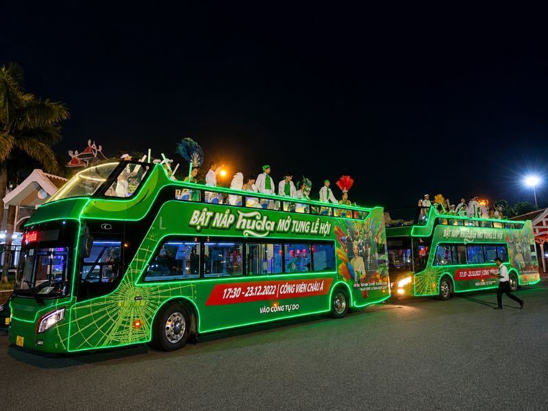 Activation – Sự kiện trên xe bus 2 tầng