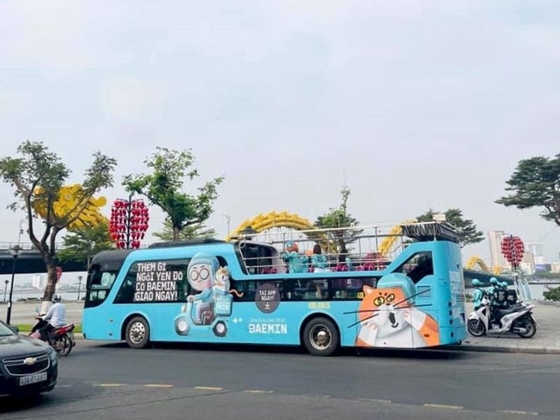 Dán decal quảng cáo (Full Branding)