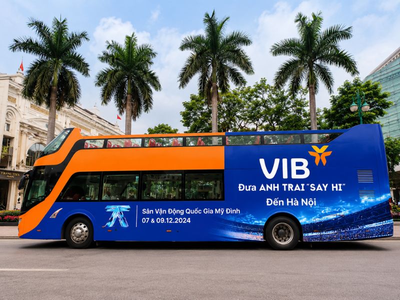 Dán decal quảng cáo (Full Branding)