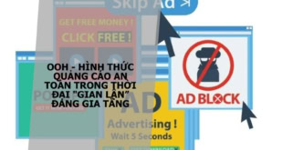 gian lận trong quảng cáo ngoài trời