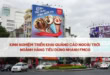 Quảng cáo ngoài trời ngành hàng tiêu dùng nhanh FMCG.