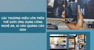 ứng dụng ar ai vao ooh