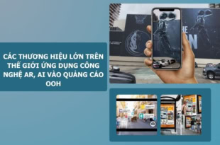 ứng dụng ar ai vao ooh