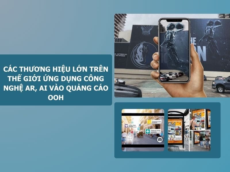 ứng dụng ar ai vao ooh