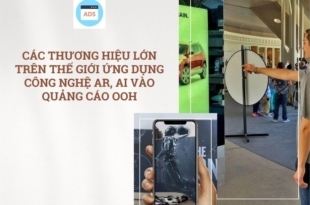 ứng dụng công nghệ AR, AI vào quảng cáo ooh