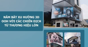 xu hướng 3d ooh