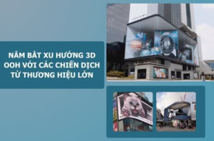 xu hướng 3d ooh