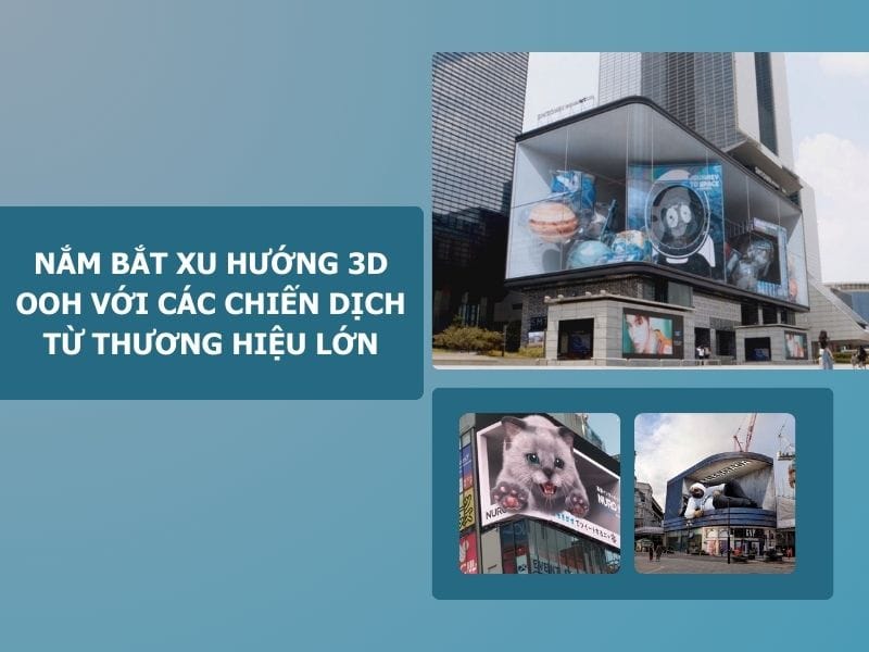 xu hướng 3d ooh